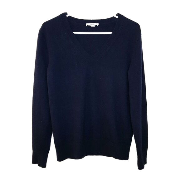 Vince Sweaters - Vince Sweater Black Women Size XS 100% Cashmere Pullover V-Neck Long Sleeves